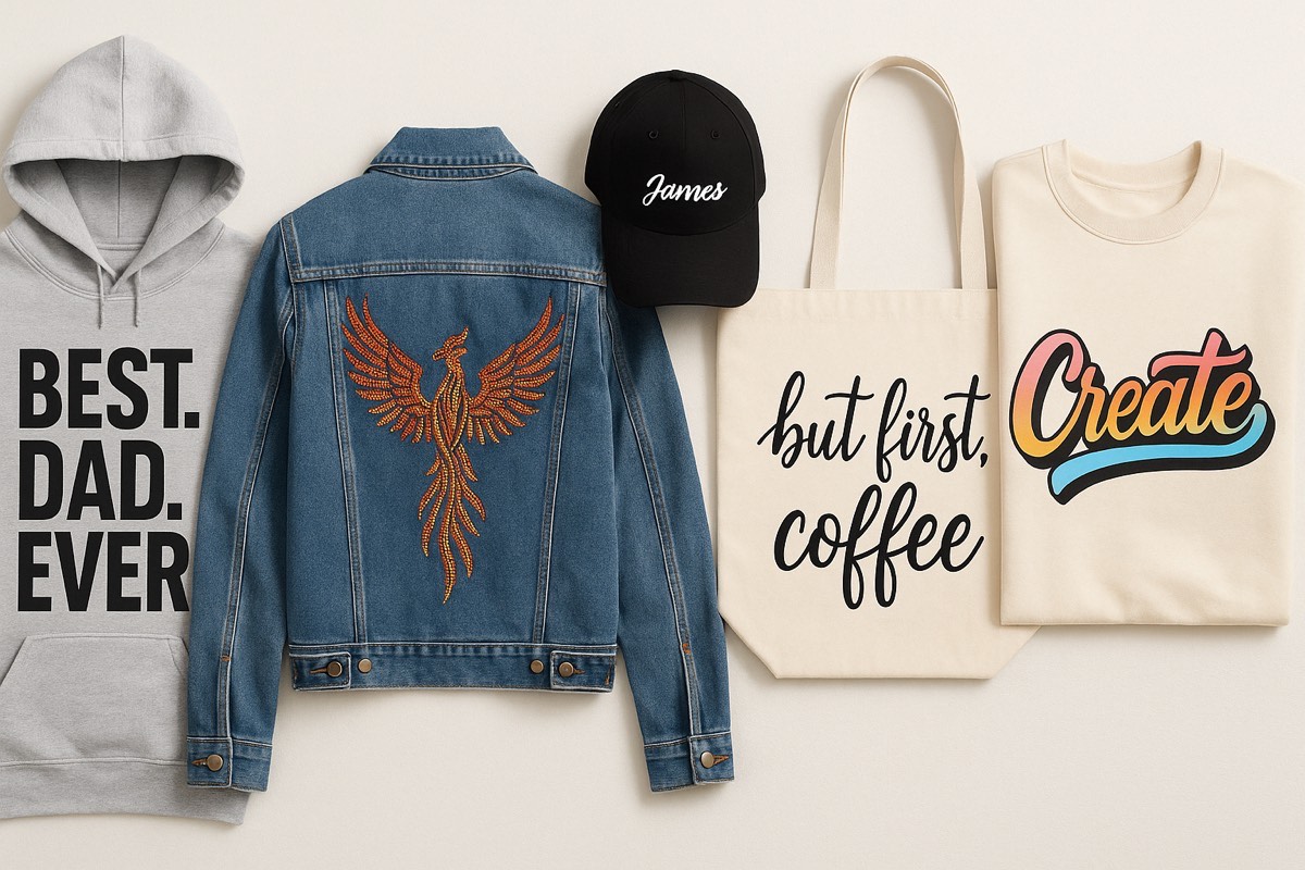Custom wearables for everyone — personalized by Sparkle Fire