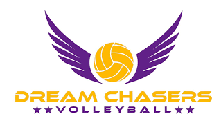 Dream Chasers Volleyball logo