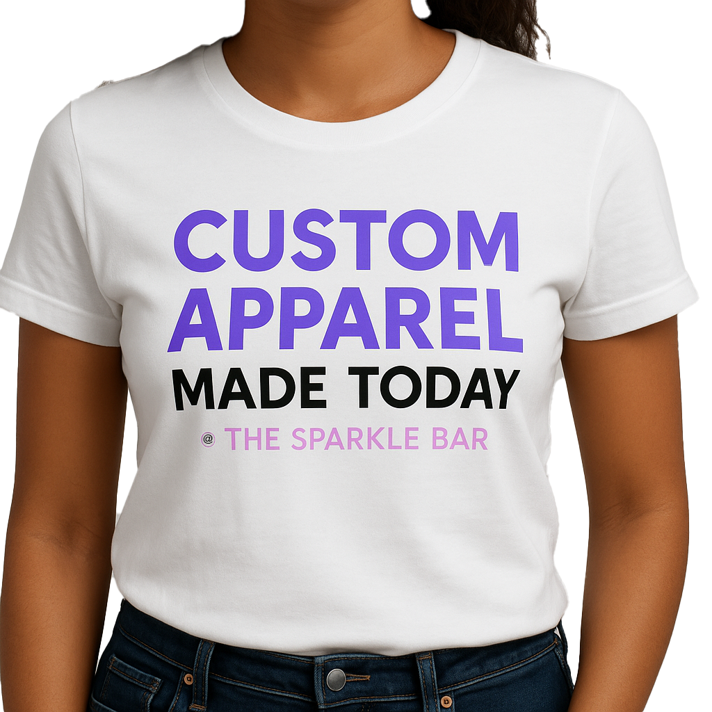 Custom shirt from Sparkle Fire Design Studio